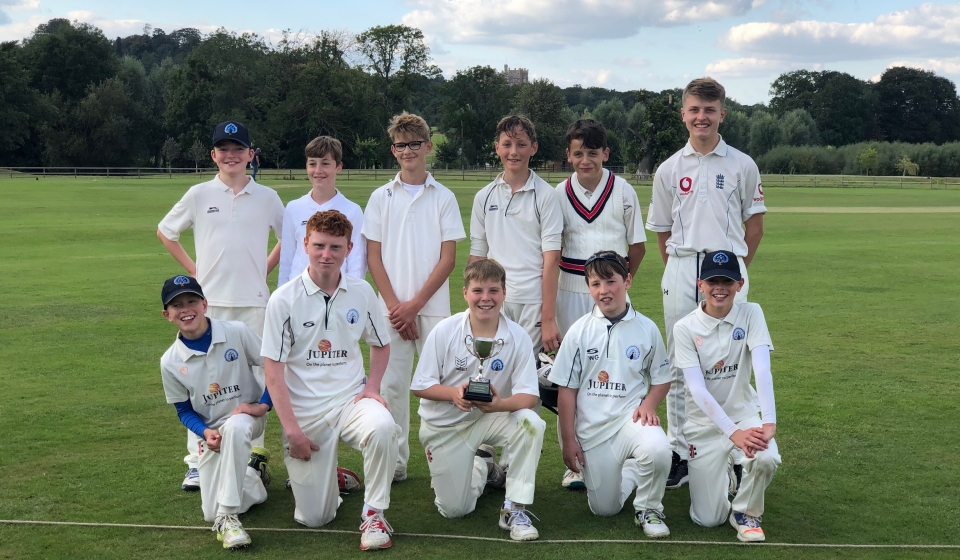U13s Team Pic